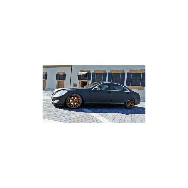 купи Добавки за прагове mercedes s-class w221 дълъг - Maxton Design