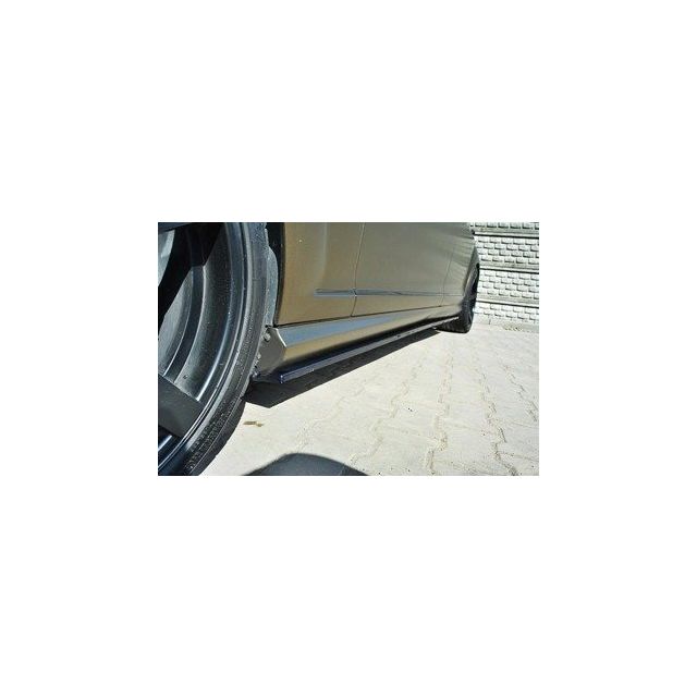 купи Добавки за прагове mercedes s-class w221 amg lwb - Maxton Design