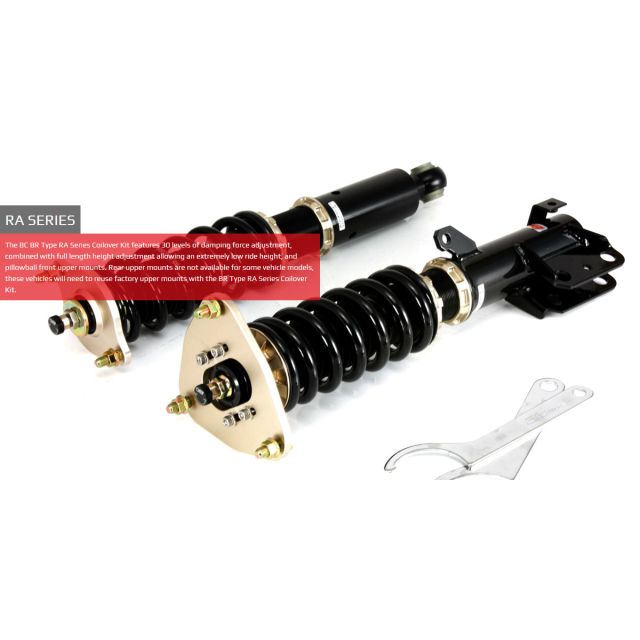 купи Спортно Регулируемо Окачване за Acura TL 04-08 UA6 BR-RA BC-RACING