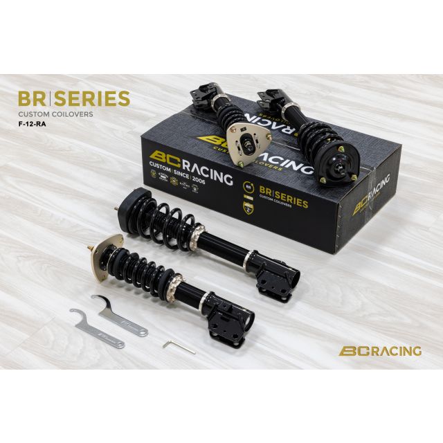 купи Спортно Регулируемо Окачване за Subaru Forester 03-07 SG BR-RA BC-RACING