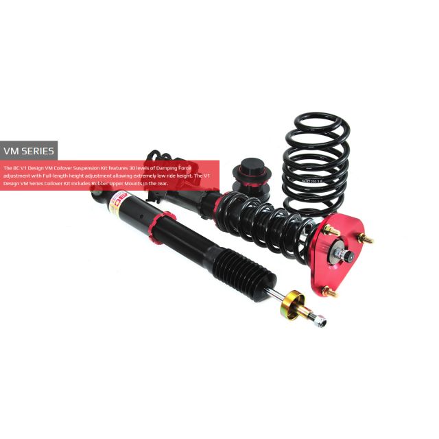купи Спортно Регулируемо Окачване за VW Polo 02-09 9N/9N2/MK4 V1-VM BC-RACING