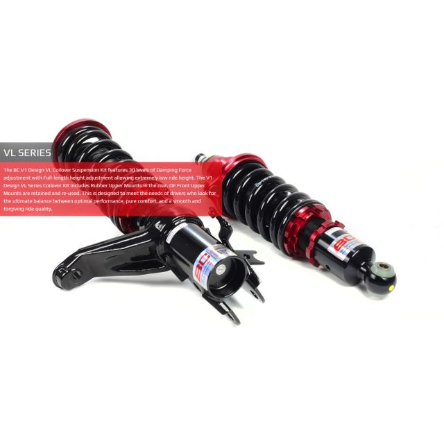 купи Спортно Регулируемо Окачване за Hyundai Coupe/Tiburon 02-09 GK V1-VL BC-RACING