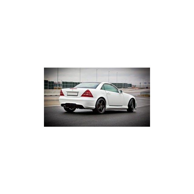 Прагове Mercedes SLK R170 - Maxton Design