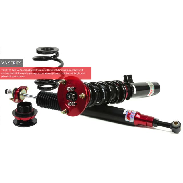купи Спортно Регулируемо Окачване за Volvo S60/S70/C70/C70 00-09 FWD BC-Racing Coilovers 10K V1VA BC-RACING