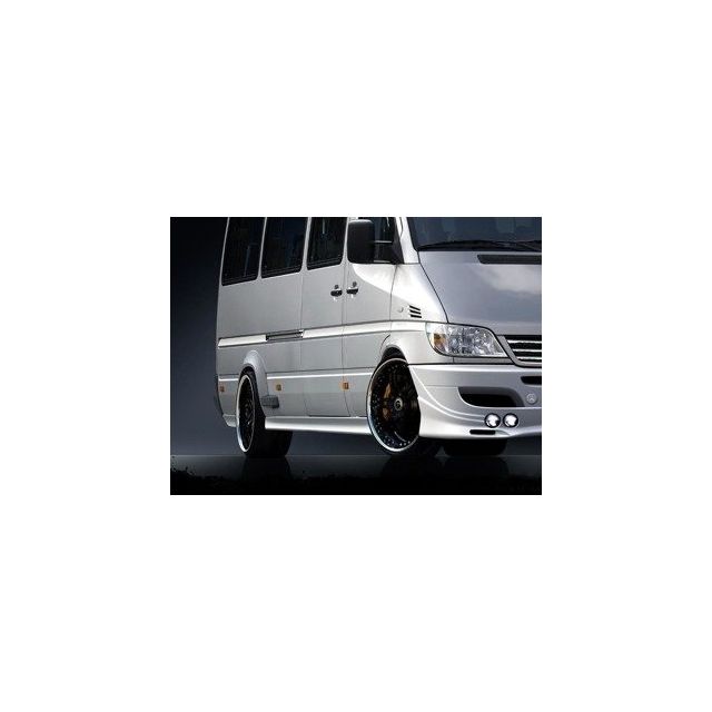 Прагове Mercedes Sprinter I FL / Volkswagen LT 96-06 - Различни размери (4 елемента). Тази странична прагове пасва на версията на Twin Wheels. - Maxton Design