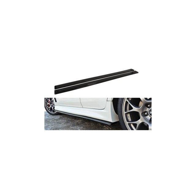 купи Добавки за прагове mitsubishi lancer evo x - Maxton Design