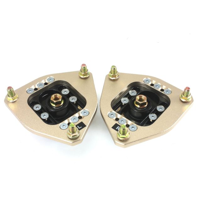 Спортно Регулируемо Окачване за Mitsubishi EVO 4/5/6 BC-Racing 3D Caster/Camber Topmounts BC-RACING