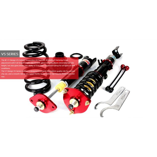 Спортно Регулируемо Окачване за Toyota Supra 93-98 / Lexus SC300/400 BC-Racing Coilovers VS BC-RACING