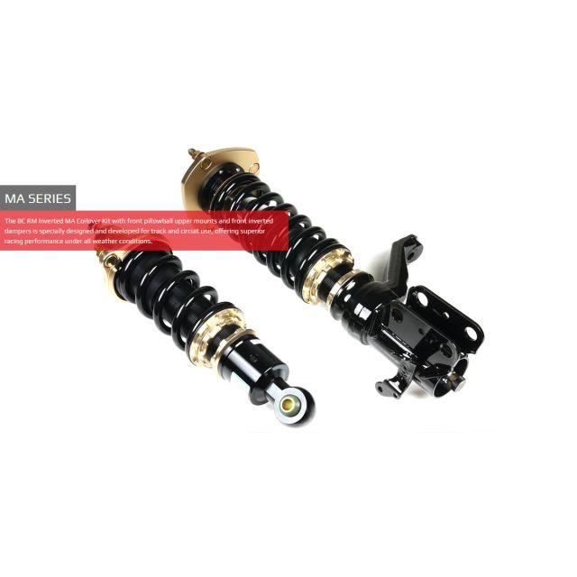 Спортно Регулируемо Окачване за Nissan Sunny B15 / Almera N16 00-06 BC-Racing Coilovers MA BC-RACING