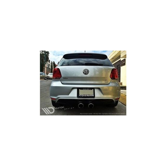 купи Дифузьор VW Polo Mk5 GTI - Maxton Design