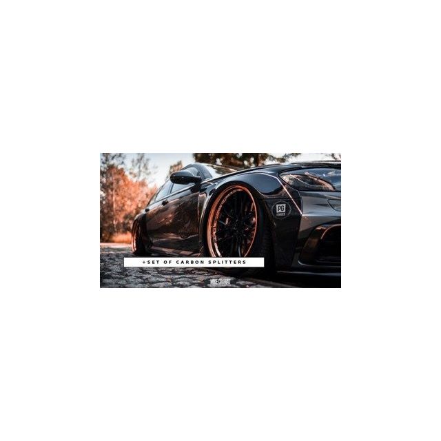 Wide bodykit Audi S6 C7 Avant + Комплект добавки - Maxton Design