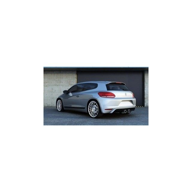 купи Добавка за задна броня VW Scirocco Standard (Scirocco R външен вид) - Maxton Design