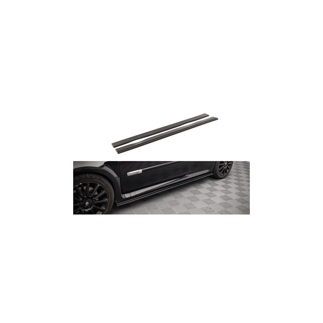 купи Добавки за прагове Renault clio mk3 rs - Maxton Design