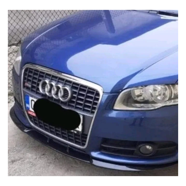 купи Преден Лип Спойлер за Audi
