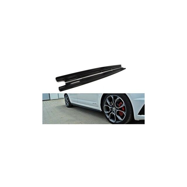 Добавки за прагове Skoda Octavia RS MK3 / MK3 FL Хечбек / Комби - Maxton Design
