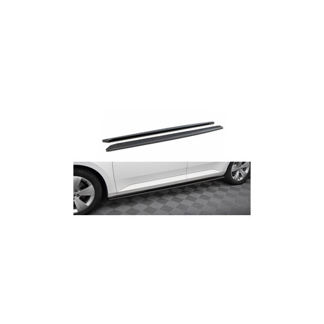 Добавки за прагове Skoda Superb Mk3 - Maxton Design