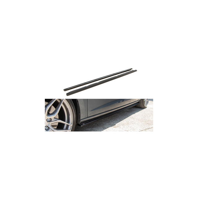 Добавки за прагове v.1 Seat leon mk3 cupra/ fr лифтинг - Maxton Design