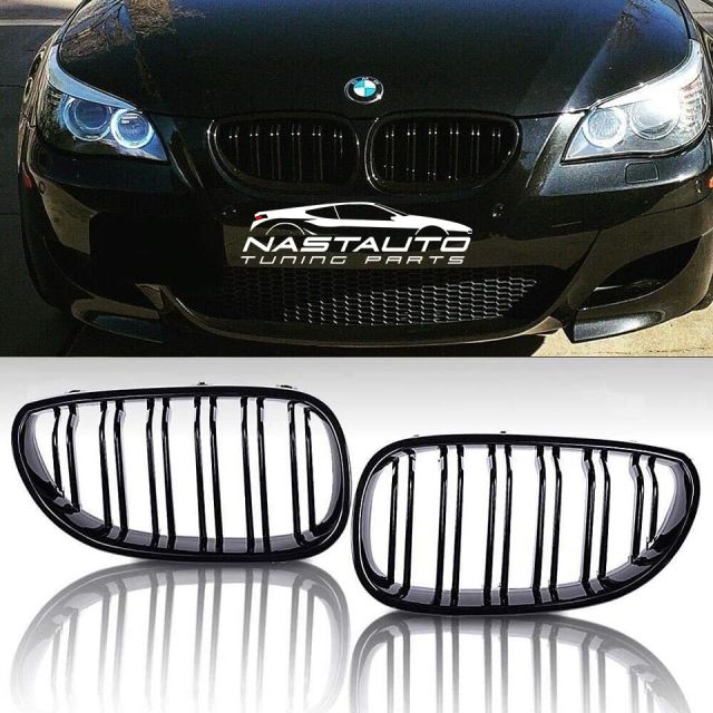 купи Двойни Решетки / Бъбреци за BMW E60/E61