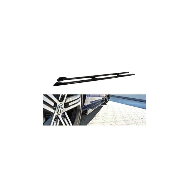 купи Добавки за прагове V.1 VW Golf 7 R / R-Line Facelift - Maxton Design