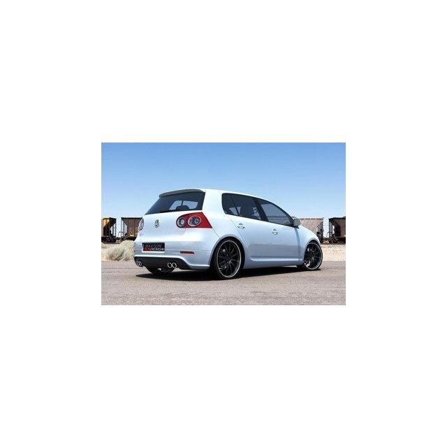 купи Дифузьор VW Golf V R32 (с 2 отвора за отработени газове) - Maxton Design