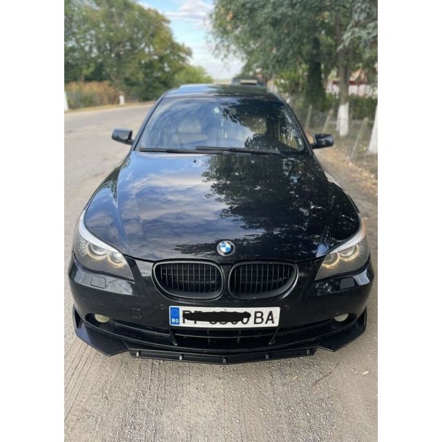 купи Преден Лип Спойлер стандартна броня за BMW E60 E61