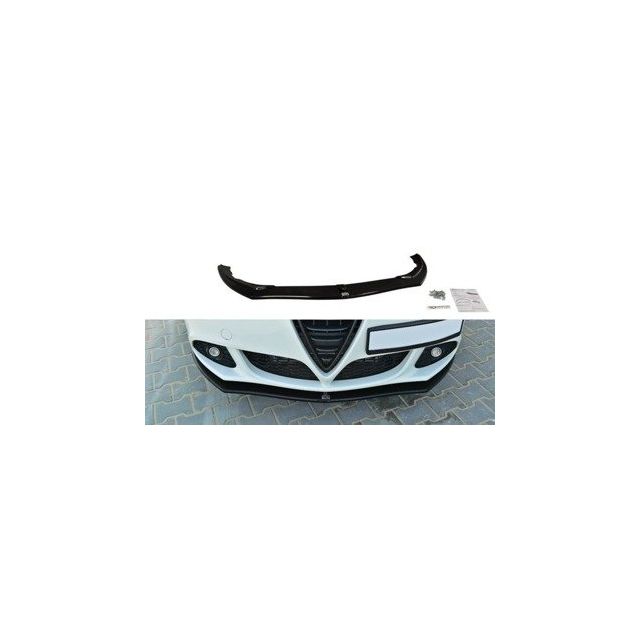 купи Добавка за предна броня/лип спойлер V.1 Alfa Romeo Giulietta - Maxton Design