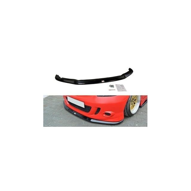купи Добавка за предна броня/лип спойлер V.1 Honda Jazz Mk1 - Maxton Design