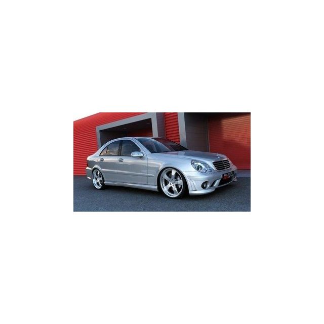 купи предна броня Mercedes C W203  - Maxton Design