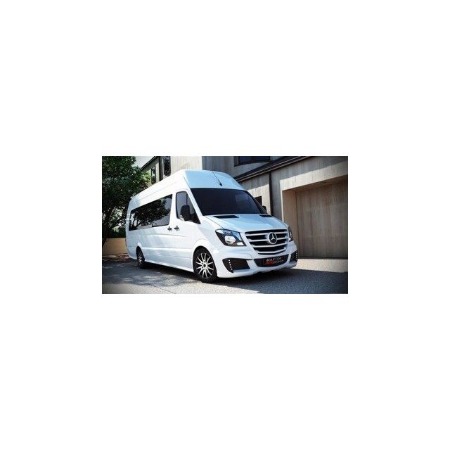 купи предна броня Mercedes Sprinter 2013-Up без LED - Maxton Design