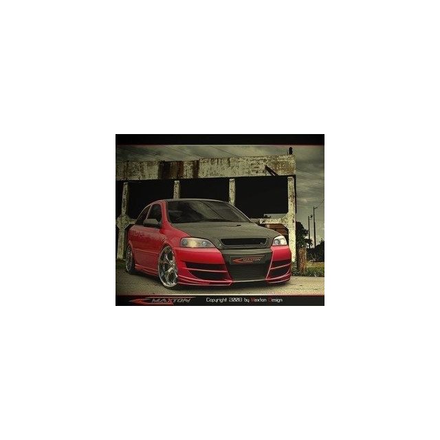 купи предна броня Opel Astra G  - Maxton Design