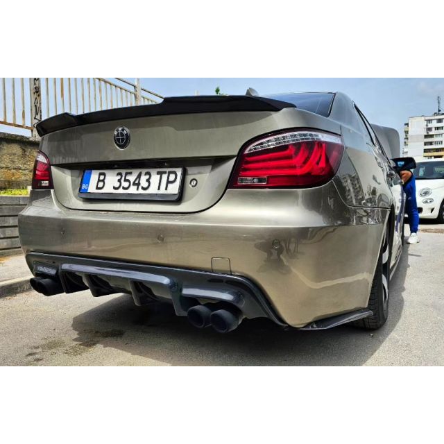 купи Двоен Дифузьор за BMW E60 E61