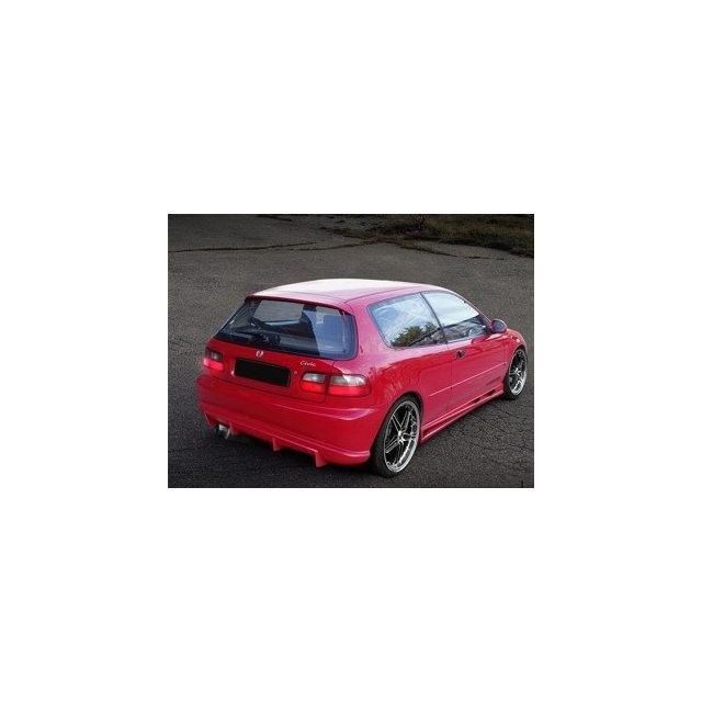 купи Задна броня 2 Civic V HB - Maxton Design