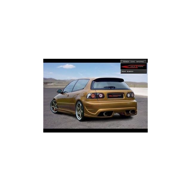 купи Задна броня Honda Civic V Hb  - Maxton Design