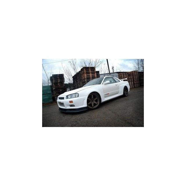 купи Предни Раздувки gtr визия nissan skyline r34 gtr - Maxton Design