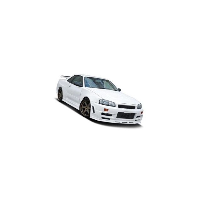 Предни Раздувки Z-тип  Nissan Skyline R34 GTR (за Z-тип броня) - Maxton Design