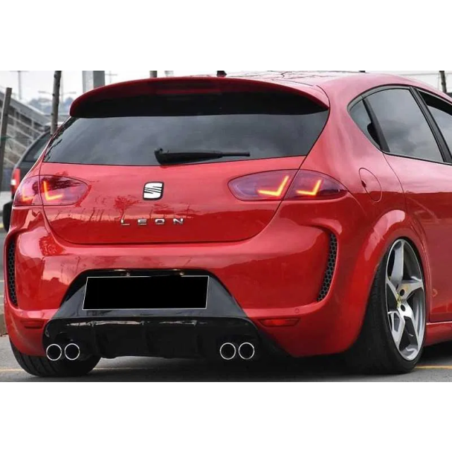 купи Двоен Дифузьор за Seat Leon Mk2 Mk3