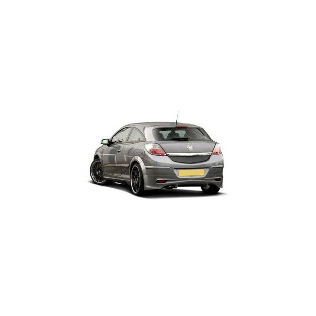 Добавка за задна броня Opel Astra H (хечбек на 3 врати) - Maxton Design