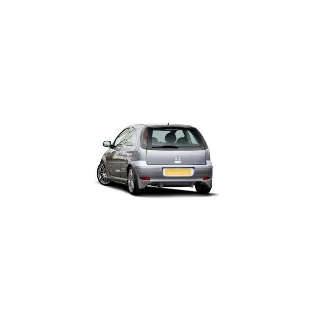 Добавка за задна броня OPEL Corsa C Facelift - Maxton Design