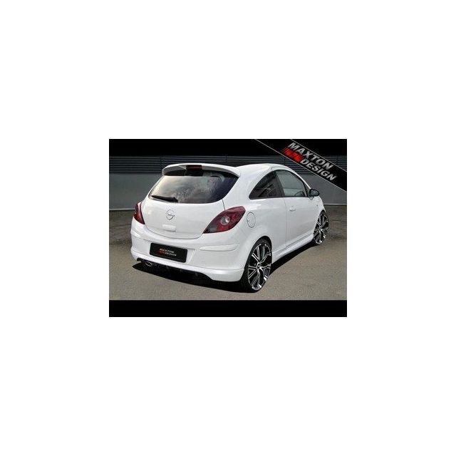 Добавка за задна броня Opel Corsa D - Maxton Design