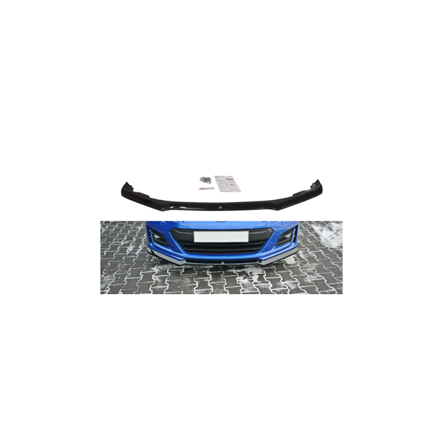 купи Добавка за предна броня/лип спойлер V.2 Subaru BRZ Facelift - Maxton Design