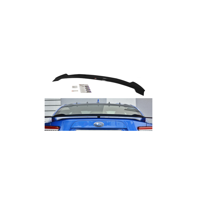 купи Спойлер v.2 subaru brz/ toyota gt86 facelift - Maxton Design