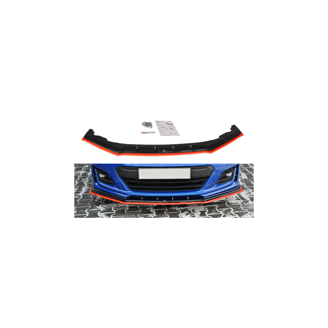купи Добавка за предна броня/лип спойлер V.4 Subaru BRZ Facelift - Maxton Design