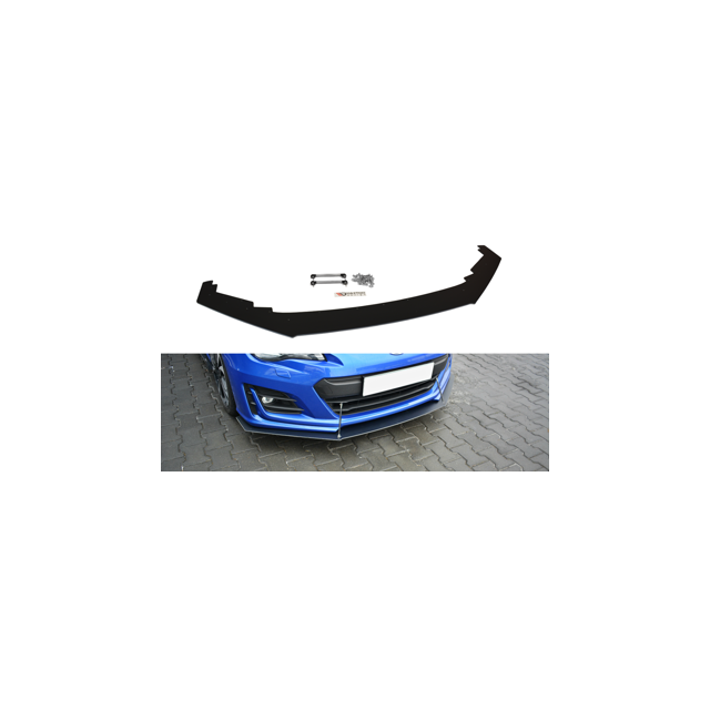 купи Добавка за предна броня/лип спойлер V.1 Subaru BRZ Facelift - Maxton Design