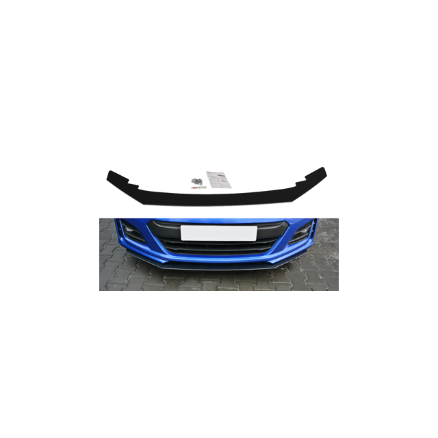купи Добавка за предна броня/лип спойлер V.2 Subaru BRZ Facelift - Maxton Design