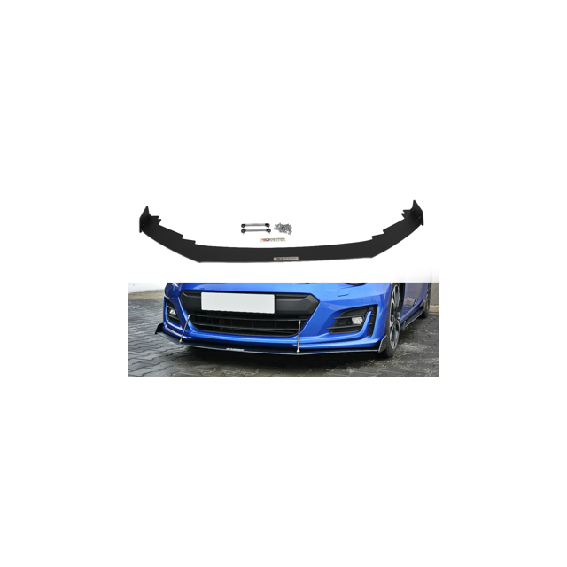 купи Добавка за предна броня/лип спойлер V.3 Subaru BRZ Facelift - Maxton Design