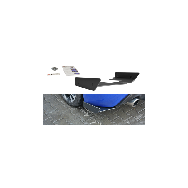Състезателни Добавки за задна броня Subaru BRZ Facelift - Maxton Design