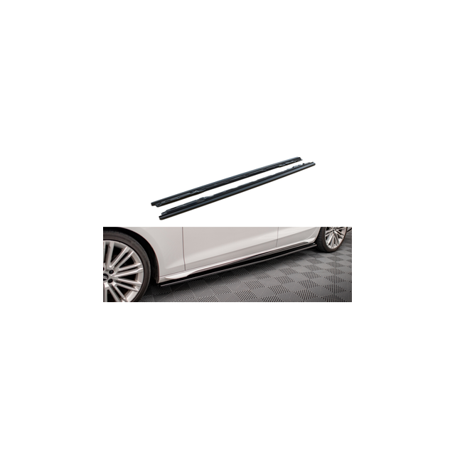 купи Добавки за прагове Audi S4 / A4 S-Line / A4 Competon B9 - Maxton Design