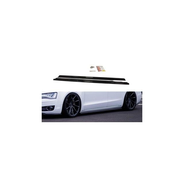 купи Добавки за прагове Audi A8 D4 - Maxton Design
