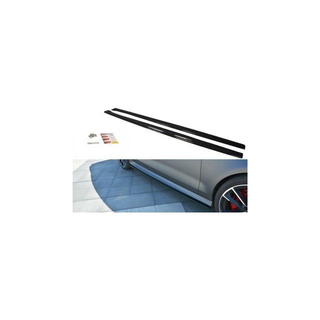 купи Добавки за прагове Audi RS7 C7 FL - Maxton Design
