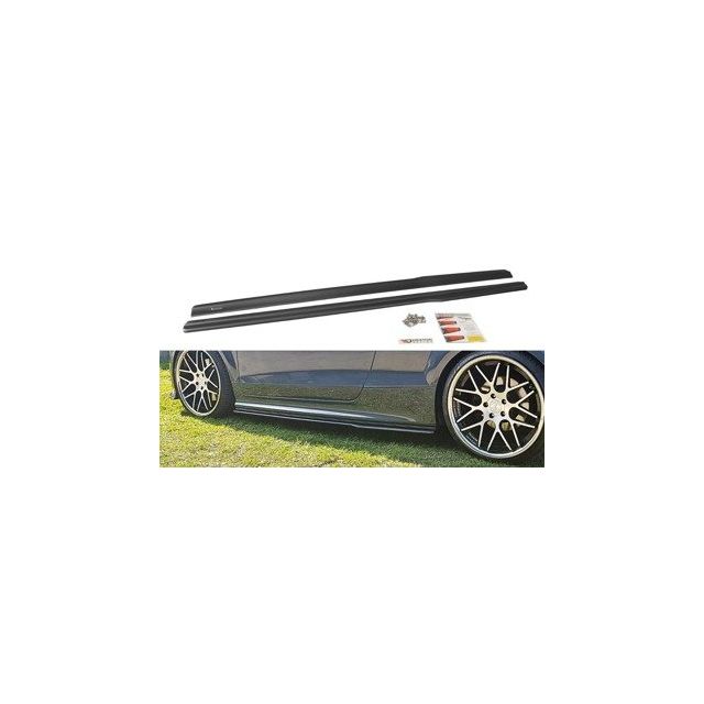 купи Добавки за прагове Audi TT S / TT S-Line 8J - Maxton Design